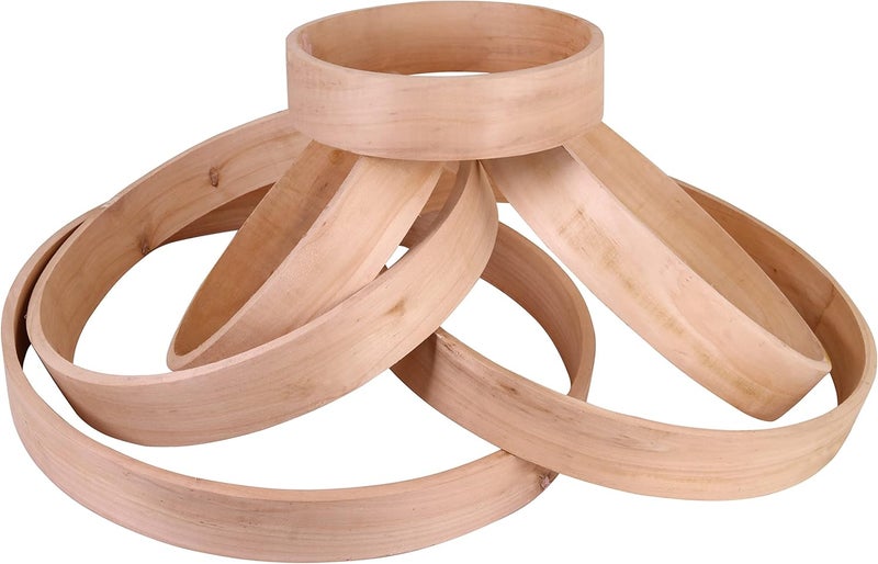 ARW Drum Hoop Shamanic Native Cedar Wood Frames Rings (14 Inches) - Image 5